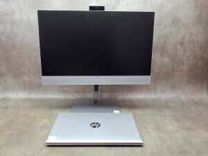 HP Pro Book laptop plus keyboard, monitor, mouse and cables - 4