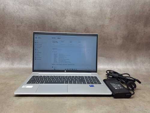 HP Pro Book laptop plus keyboard, monitor, mouse and cables