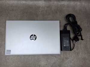 HP Pro Book 450 G10 laptop plus keyboard, (near new) with monitor, mouse and cables - 3
