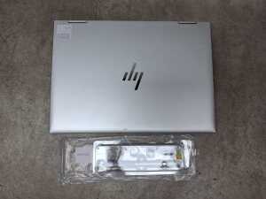 HP Elitebook laptop and cables - 3