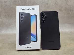 A Samsung Galaxy A34 mobile phone - 2