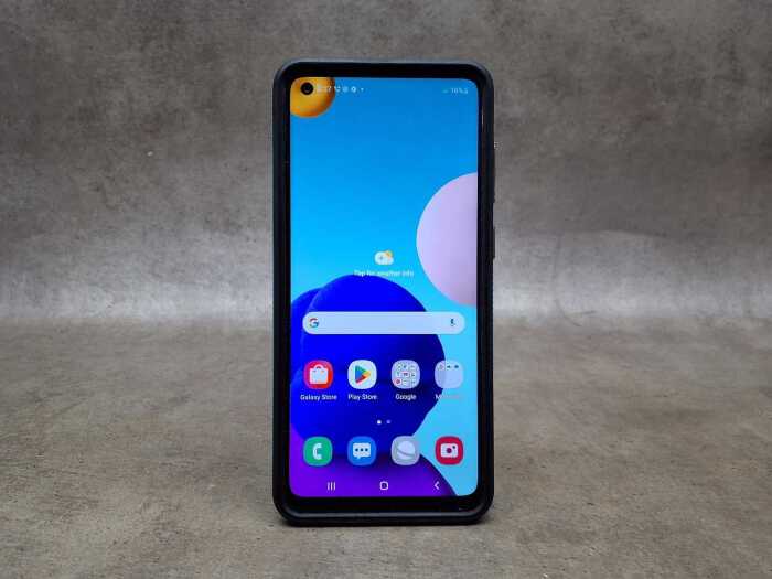Samsung Galaxy A21 mobile phone