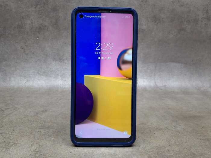 Samsung Galaxy A21s mobile phone
