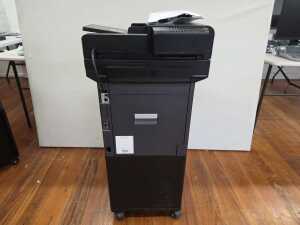 Kyocera printer copier MA3500ci on mobile cabinet stand - 8