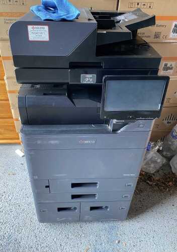 Kyocera 2554ci multifunctional system, colour printer copier