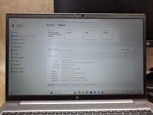 HP ZBook laptop plus HP Rechargeable Active Pen, G3 monitor, Logitech mouse and cables - 2