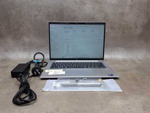 HP EliteBook laptop plus HP Rechargeable Active Pen G3