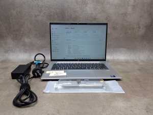 HP EliteBook laptop plus HP Rechargeable Active Pen G3