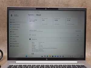 HP EliteBook laptop plus HP Rechargeable Active Pen G3 - 2