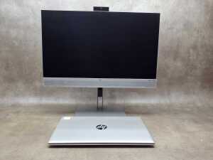HP ProBook laptop plus keyboard, monitor, mouse and cables - 4