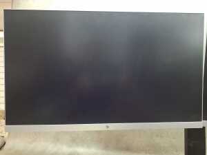 Pair of HP EliteDisplay E273 27-Inch monitors with dual stand and docking station - 3
