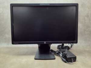 Republic of Gamers PC & HP monitor - 3