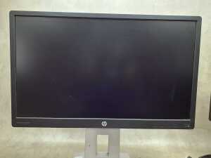 A pair of HP E240 monitors, - 2