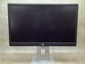 A pair of HP E240 monitors, - 3