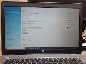HP EliteBook 850 G2 laptop plus keyboard, monitor, mouse and cables - 2