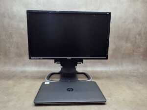 HP EliteBook 850 G2 laptop plus keyboard, monitor, mouse and cables - 4