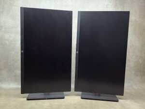 A pair of HP Z-Book Z-24 monitors - 4