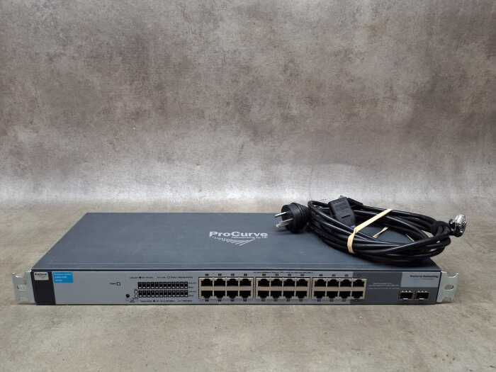 HP ProCurve 1800-24G 24-Port Gigabit Network Switch