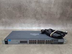 HP ProCurve 1800-24G 24-Port Gigabit Network Switch