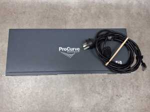 HP ProCurve 1800-24G 24-Port Gigabit Network Switch - 2