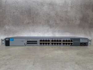 HP ProCurve 1800-24G 24-Port Gigabit Network Switch - 3
