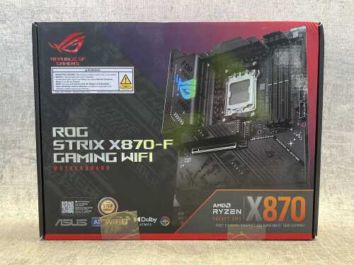 ROG Strix X870-F Gaming Wifi Motherboard