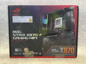 ROG Strix X870-F Gaming Wifi Motherboard