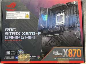 ROG Strix X870-F Gaming Wifi Motherboard - 2