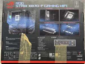 ROG Strix X870-F Gaming Wifi Motherboard - 3