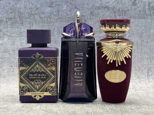 Three bottles of Women's perfume