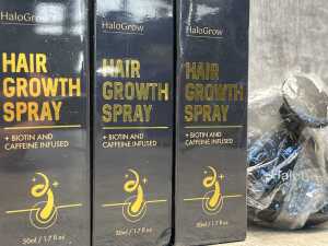 Group of HaloGrow hair growth products - 2