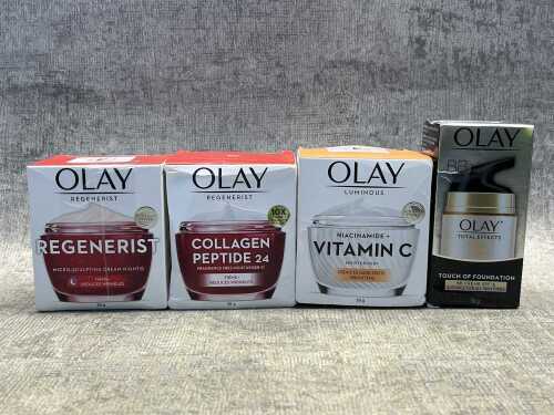 Group of Olay products