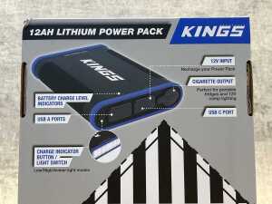 Kings lithium power bank - 3