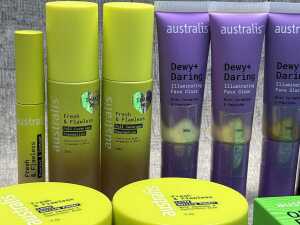 Group of Australis beauty products - 2