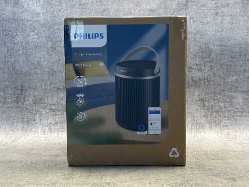 Philips compact fan heater