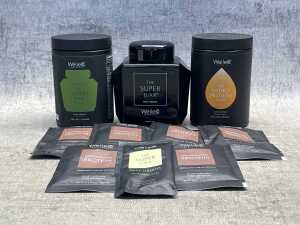 Group of WelleCo supplements
