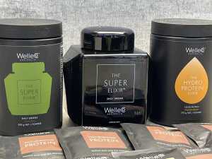 Group of WelleCo supplements - 2