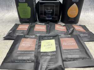 Group of WelleCo supplements - 3