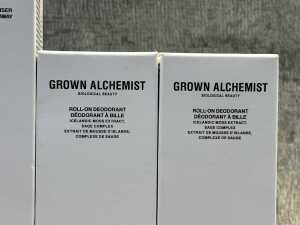 Group of Grown Alchemist beauty products - 2