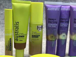 Group of Australis beauty products - 2