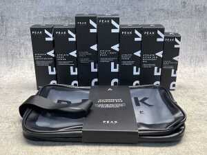 Group of Peak Active skincare products