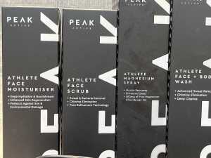 Group of Peak Active skincare products - 2