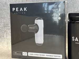Peak Mini massage gun & Muscle Recovery Soak - 2