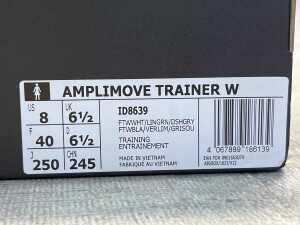 Adidas Amplimove Trainer size US 8 Women's - 5