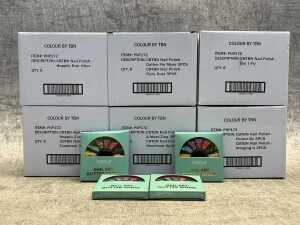 Six boxes of Colour by TBN nail polish