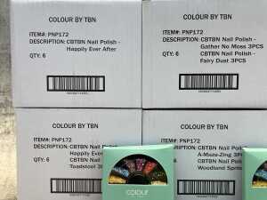 Six boxes of Colour by TBN nail polish - 3