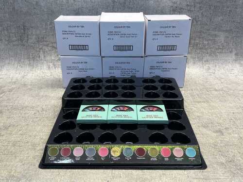 Six boxes of Colour by TBN nail polish