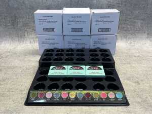 Six boxes of Colour by TBN nail polish