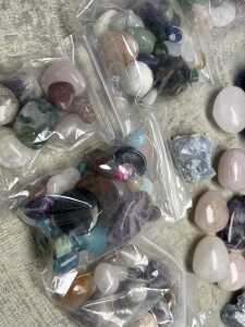Group of crystals & gemstones - 3