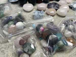 Group of crystals & gemstones - 4